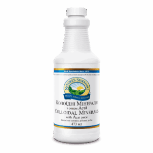 Колоїдні мінерали з соком Асаї