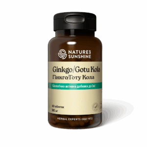 Гінкго/Готу Кола