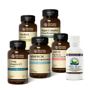 Програма «Шкіра, волосся, нігті»