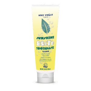 Зубна паста з екстрактом листя зеленого чаю