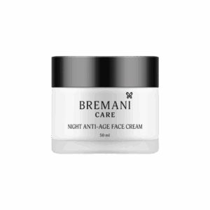 Інтенсивний нічний антивіковий крем для обличчя. 40+