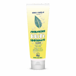 Зубна паста з екстрактом листя зеленого чаю