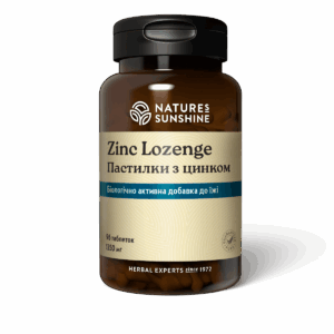 Пастилки з цинком