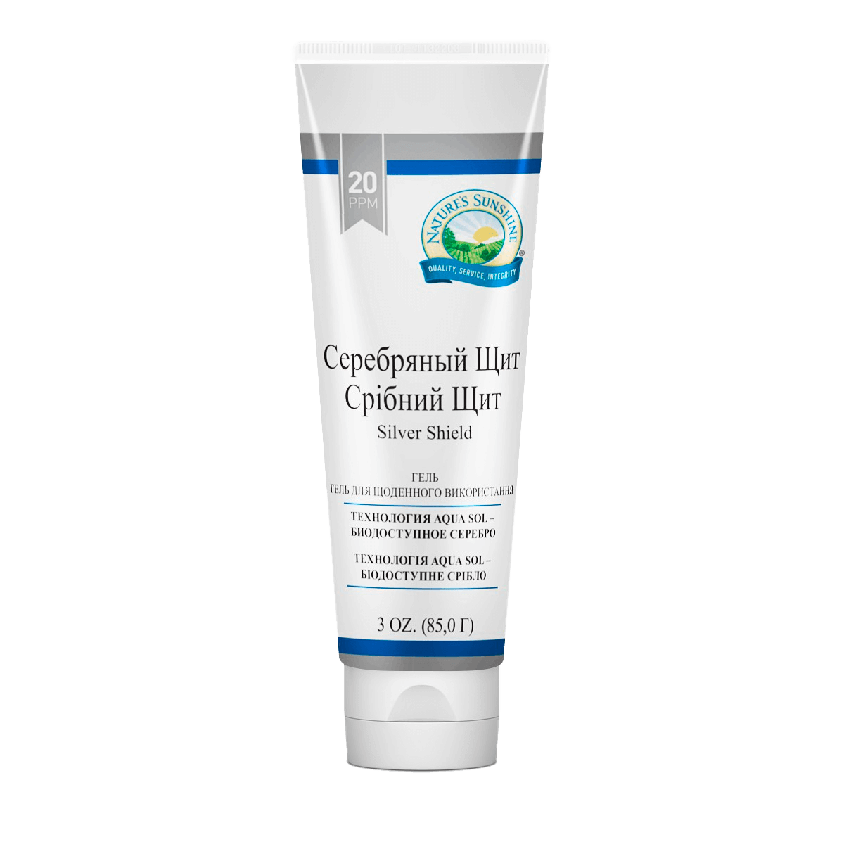 Гель "Срібний щит"
