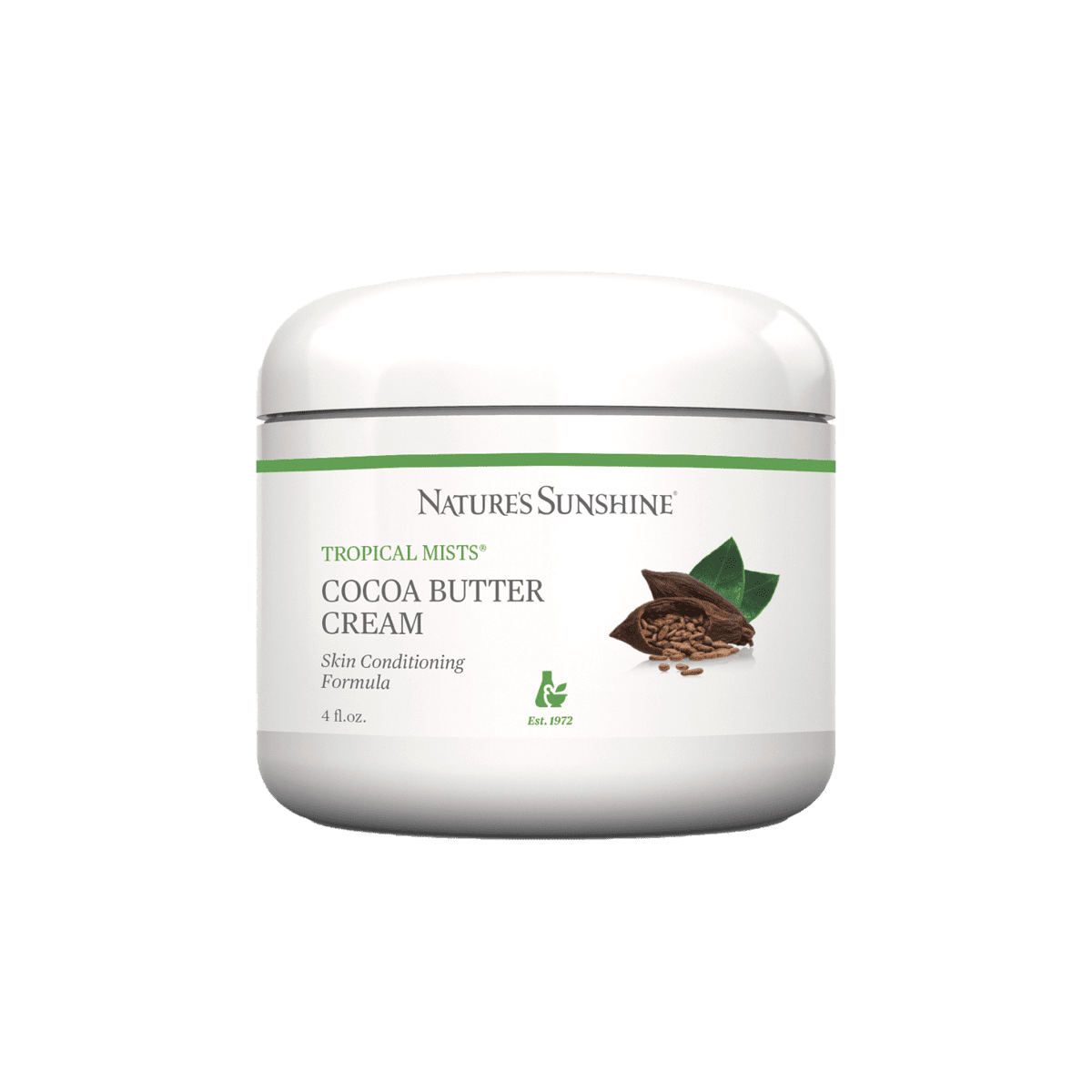 Крем для обличчя й тіла з олією какао